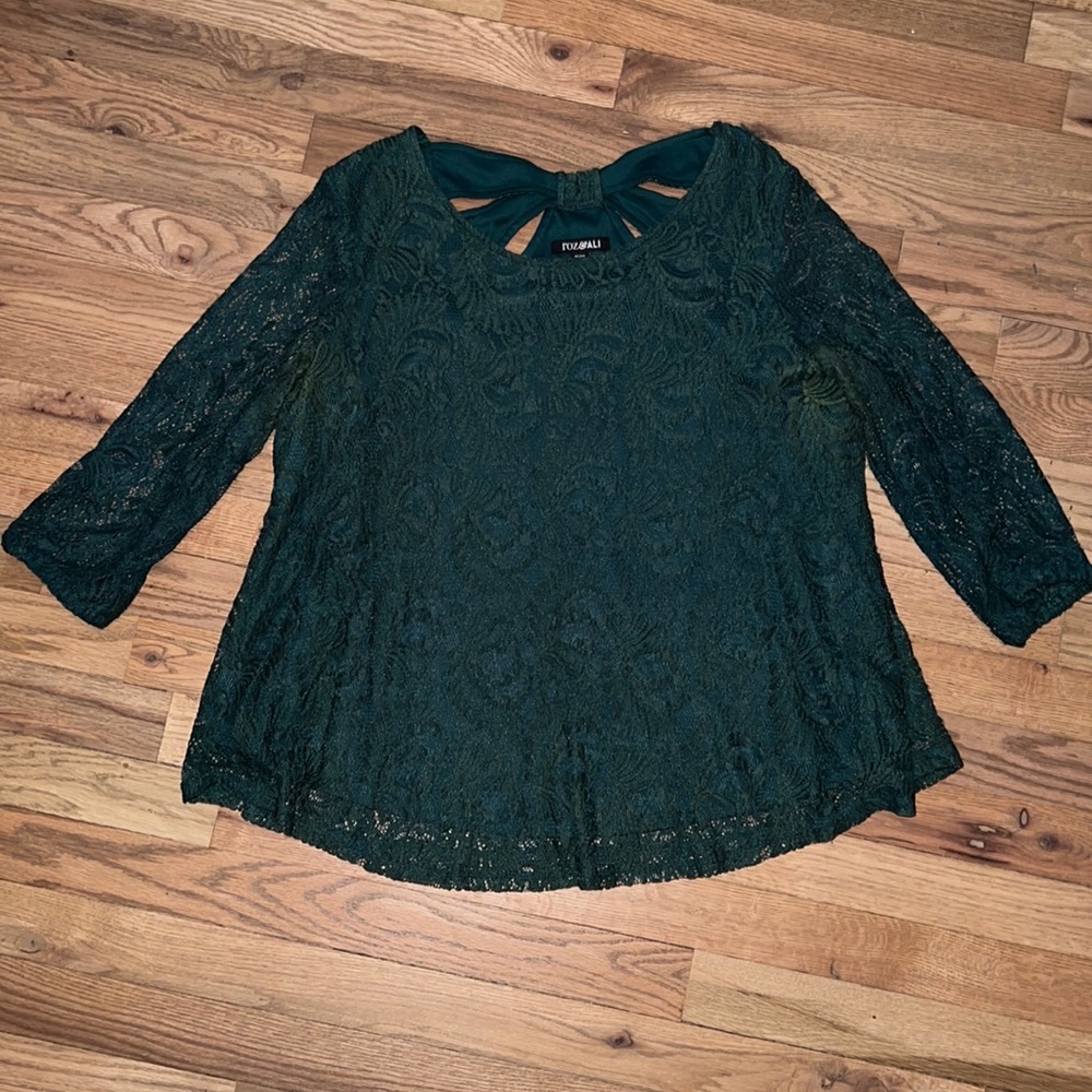 Fox & Ali Lace Blouse Size PL